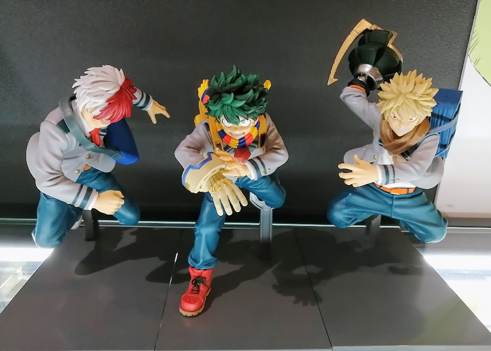 景品入荷情報】 『#僕のヒーローアカデミア BRAVEGRAPH #1 vol.3