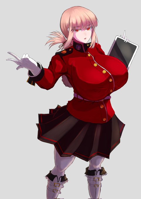 ナイチンゲールの誕生日だそうなので、今まで描いた脱いでない婦長の一部
絵柄も塗り方も死ぬほど安定していないことがよくわかる 