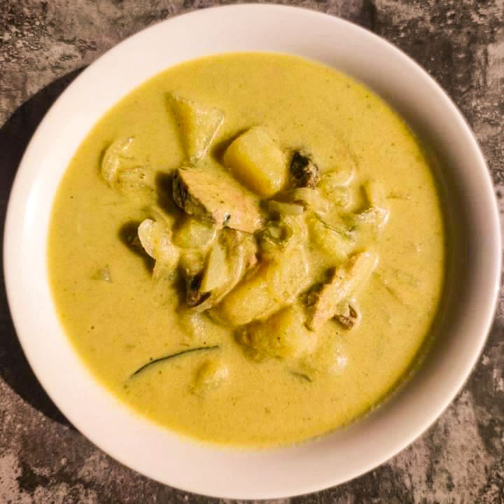 Aluvi Riha/Maldivian Potato Curry prepped using Sihthi Maldivian Spice Blend.
#sihthi