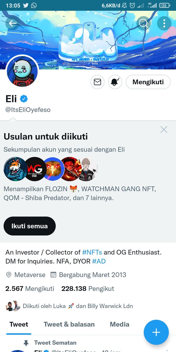 Fian7891's tweet photo. @ItsEliOyefeso Done bro , i hope i win https://t.co/nBhyryDBtp