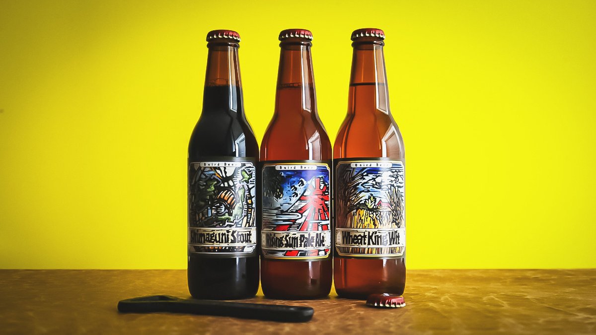yourbeer_jp's tweet photo. ・
🅱🅱🍻
モットーは“ビールを祝福する”
#ベアードビール から定番3種入荷🍻
🗾 #ShimaguniStout
リッチ&ロースティなドライ感
🌄 #RisingSunPaleAle
爽快ペールエール
🌾 #WheatKingWit
青空の下で飲みたい
https://t.co/NjTLK89hIg
#クラフトビール通販
#クラフトビール好きと繋がりたい https://t.co/Qucl7aBOo2