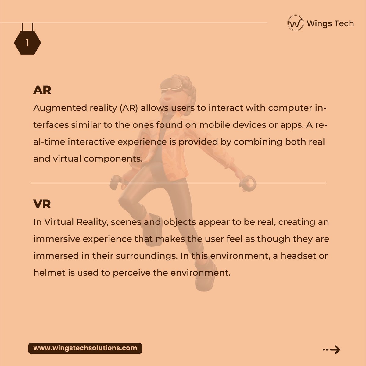 researchmrx's tweet image. RT @wingstech: The terms "virtual reality" and "augmented reality" are being bandied about a lot. Both technologies offer an immersive experience that blends a virtual world with the real one with enhanced, 3-D imagery. 

#wingstech #trending #augmentedr…