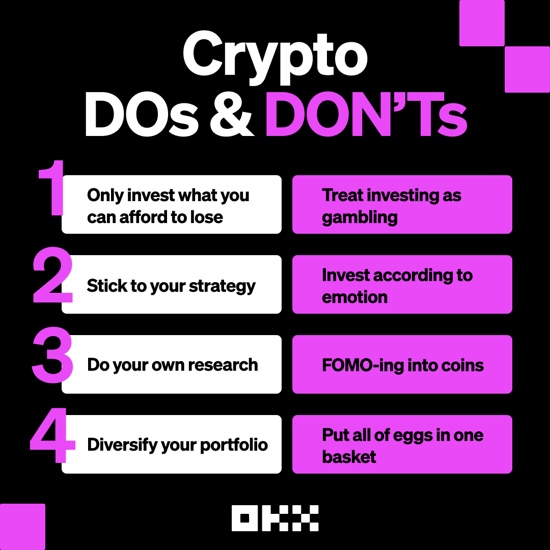 sofiaakin001's tweet photo. @okx Risk management is critical to every trader's success. It can help you avoid massive losses &amp; protect your trading capital in the highly volatile #crypto market.

Here're 4⃣️ DOs &amp; DON'Ts of crypto investing ⤵️ https://t.co/YJsz9hwbAa