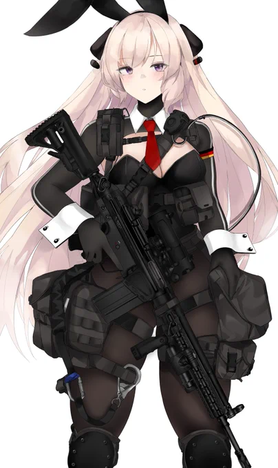 G3バニーちゃん#少女前线#ドールズフロントライン 