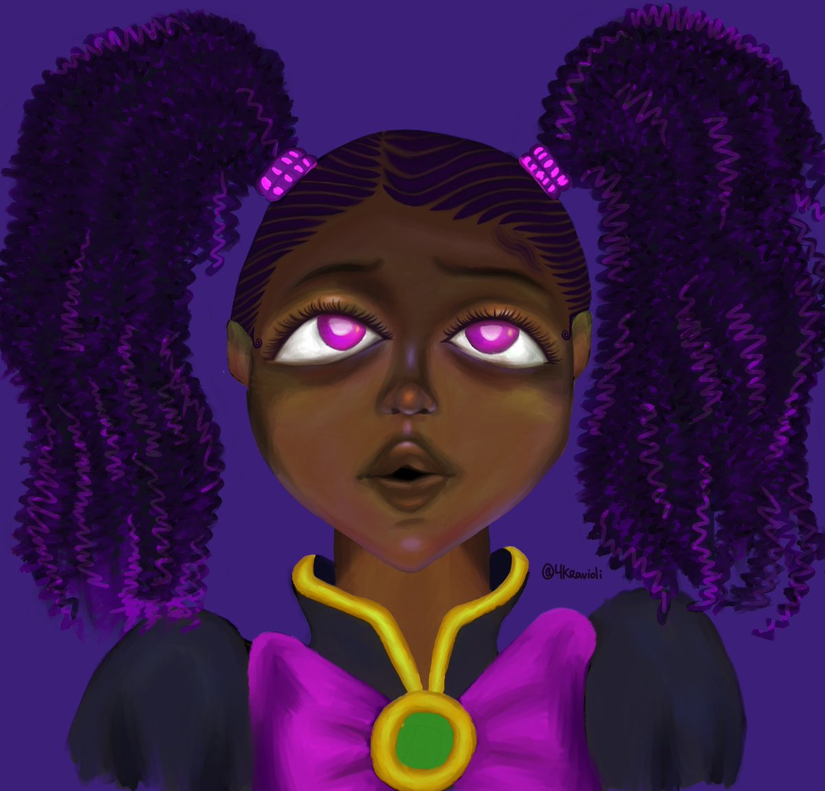 4kravioli's tweet photo. Finally finished this 🥹🥹 inspo from my fav mobile game #mlbb and my fav character #lylia #mlbblylia https://t.co/RwUYbsKGgy