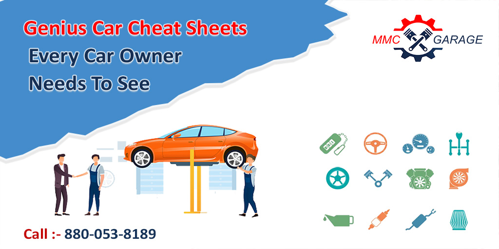 mmcgarage01's tweet image. A visual guide to drive like a pro.
Genius Car Cheat Sheets Every Car Owner Needs To See
✔ Oil Level
✔ Hoses
✔ Belts
✔ Tire Pressure
✔ Coolant or Antifreezer
✔ Air Filter 
✔ Inspect Tires

#carcheatsheet #carchecklist