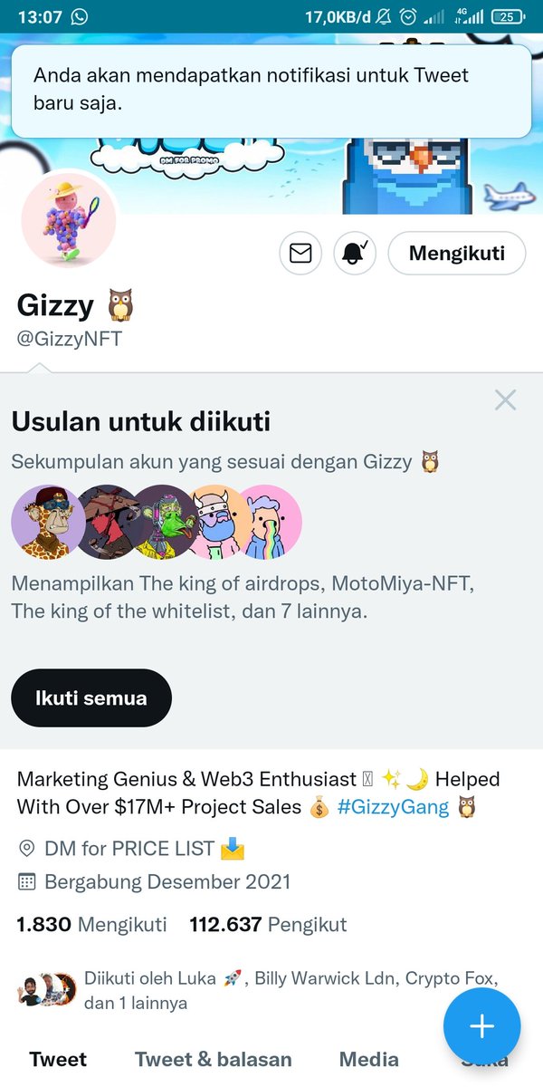 Fian7891's tweet photo. @GizzyNFT Done
0x477959B148F20bF30B932b7E44A7224e035D6376 https://t.co/BJoz621aF4