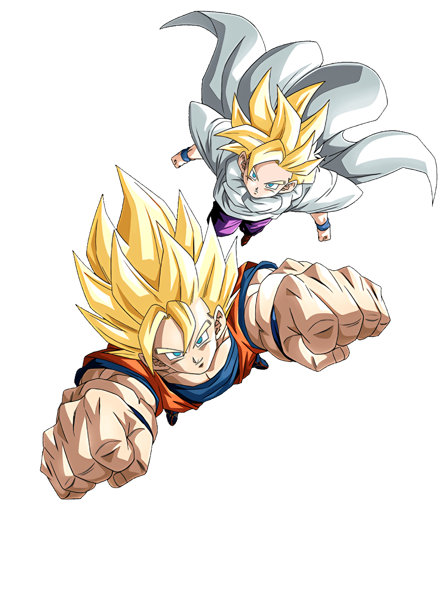 ドラゴンボールZ スーパーサイヤ人孫悟空＆スーパーサイヤ人2孫悟飯