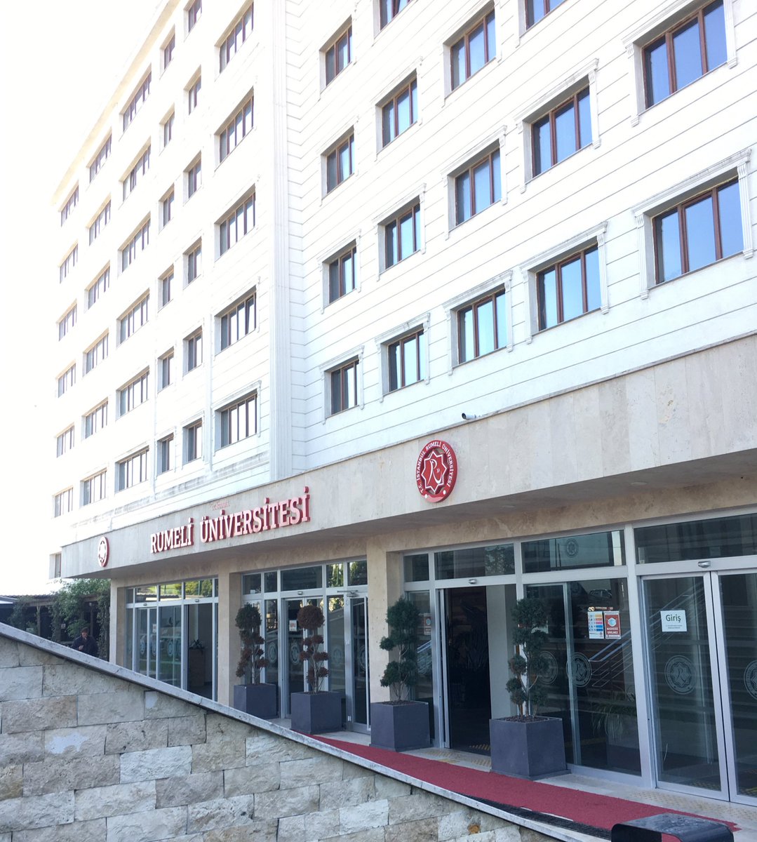 Günaydınlar 🌺 #RumeliÜniversitesi