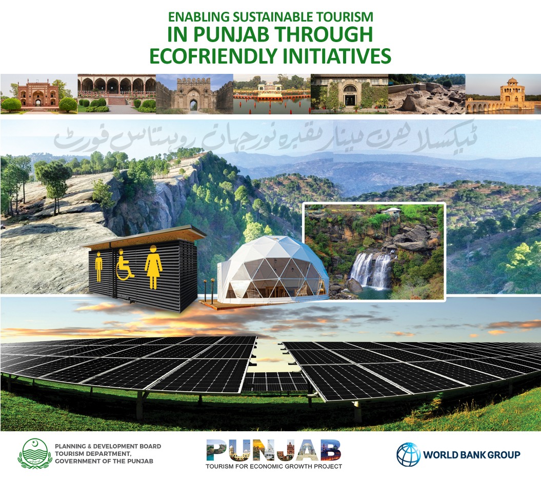 PTEGPOfficial's tweet photo. PTEGP is providing renewable energy solutions interventions to promote tourism across Punjab. Pakistan is one of the most effected countries due to environmental issues and these steps will go a long way in mitigating these problems and promote sustainable development https://t.co/6Bvct8qRx9