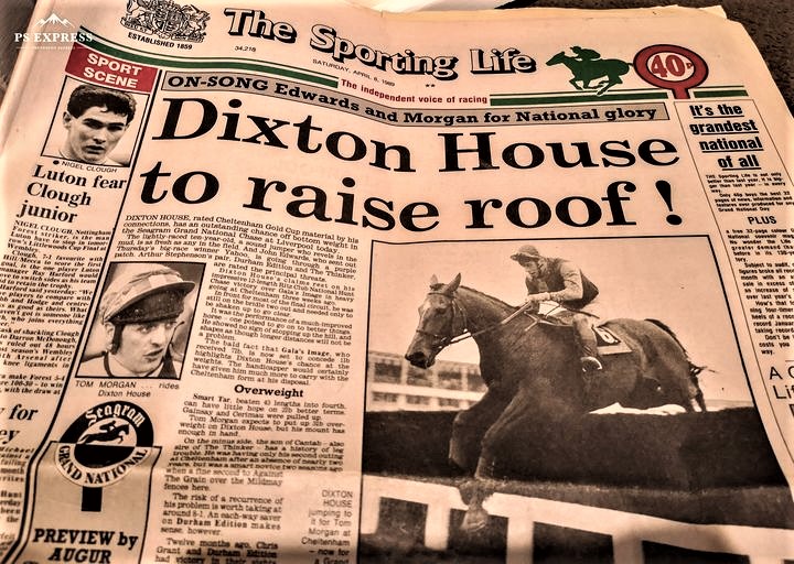 AnaglogsDaughtr's tweet photo. I say it every year but it was a sad day
OTD 12th May 1998
A sad day for racing
The only opposition to the @RacingPost The Sporting Life prints it's last ever edition and the newspaper is closed for good.
It moved online @SportingLife 
1993 Void National
1989 40p https://t.co/9VWSCn85Yg