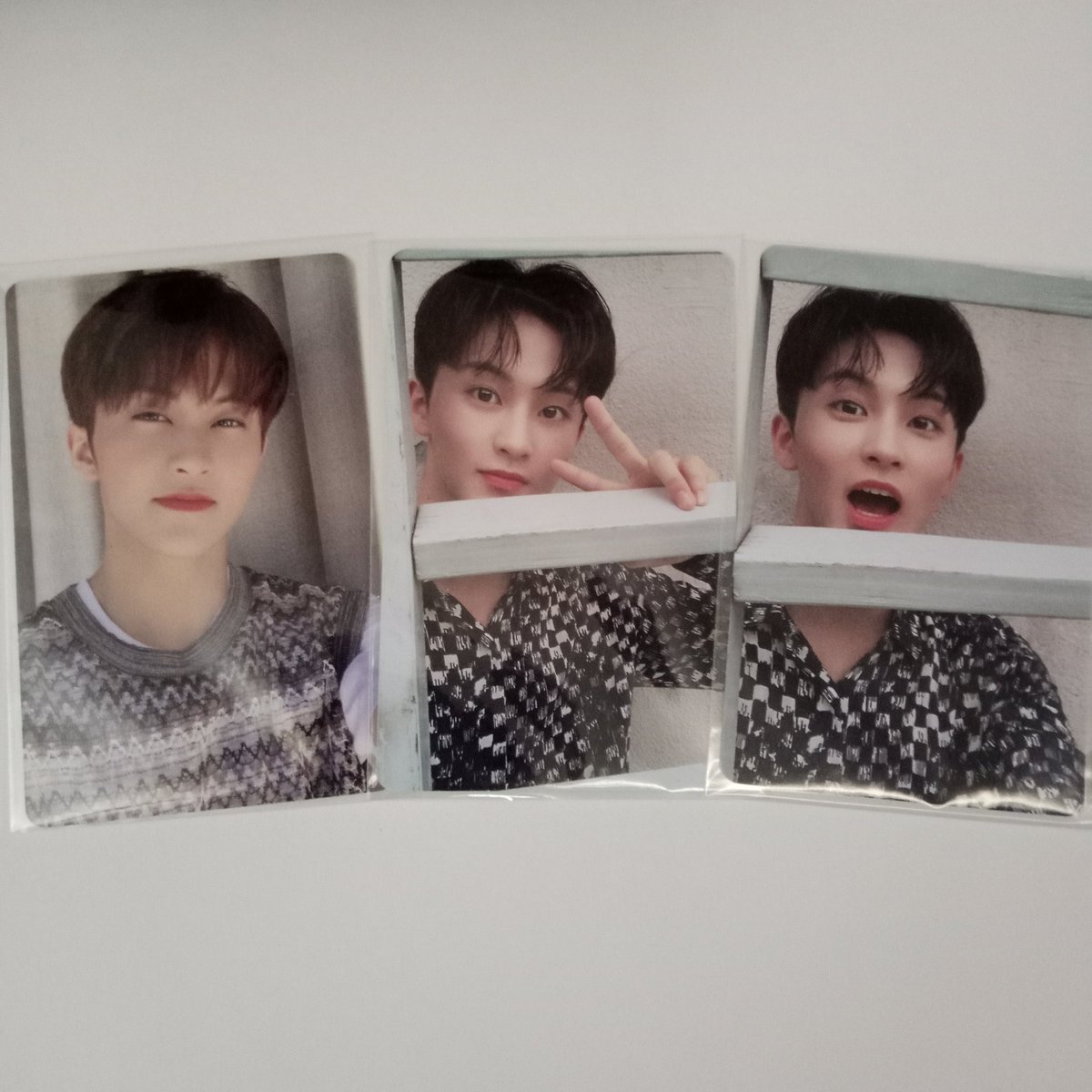 azpirations's tweet photo. . . . 📬 #einmail

hello, mark dicon pcs came home safely! 
tysm @99_cart for the secured packaging, and also thanks to @mfalmrk for the pasalo slot and being accomodating <33 https://t.co/pc8ivwaryG