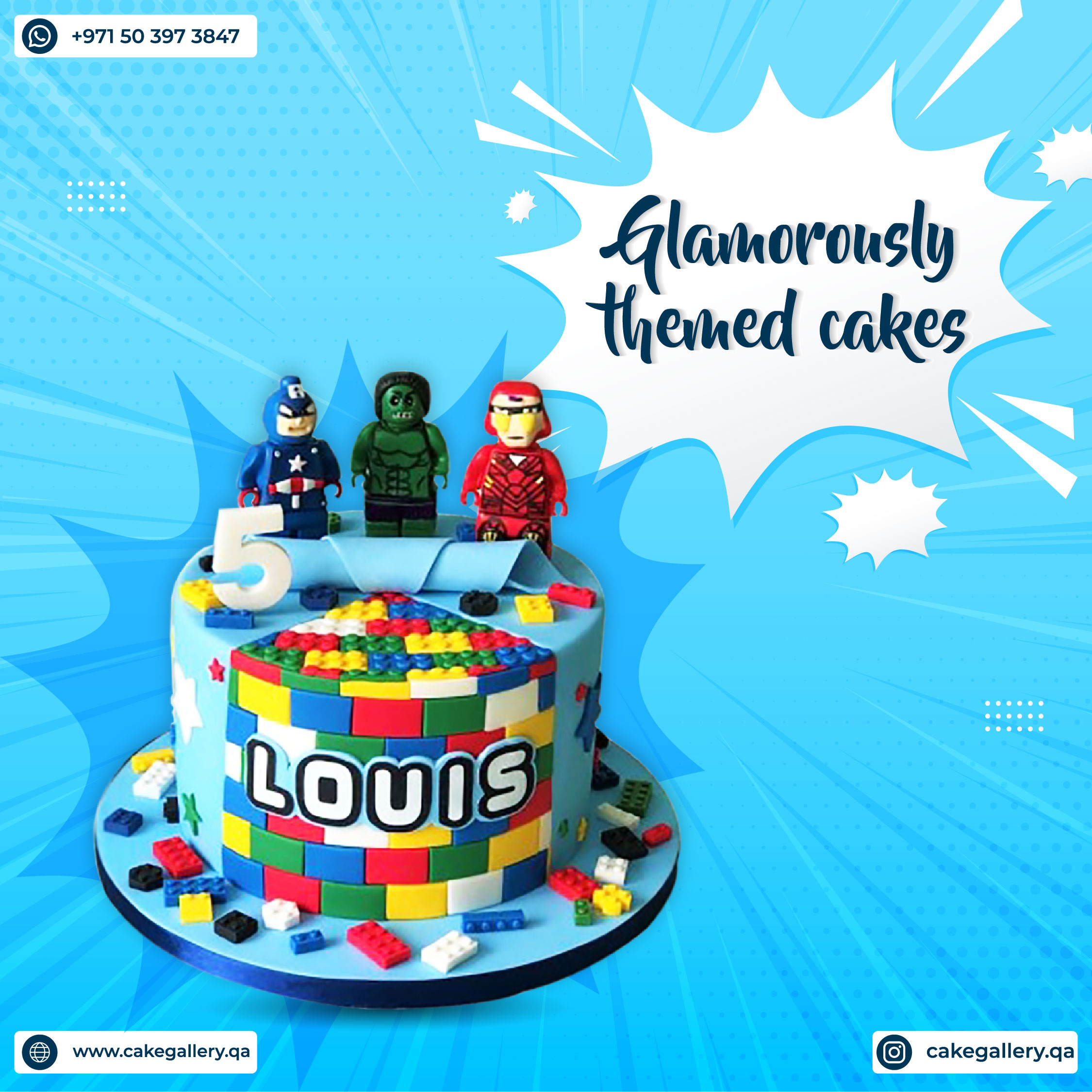 Cake Gallery Qatar (cake_qatar) / Twitter