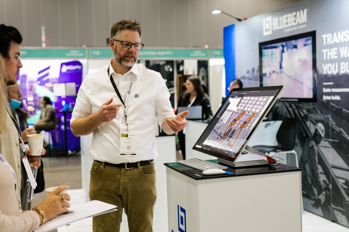 DesignBUILDexpo's tweet photo. And that's a wrap!

Thank you to all the exhibitors, speakers, sponsors, partners and visitors! We have had great time playing host to Australia's built Environment, it's been amazing to see our industries reconnecting face to face once again.

#TFX #DesignBUILD #BuiltEnvironment https://t.co/H4HOkTE6Nb