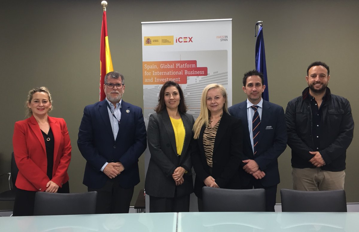 ICEXAustralia's tweet photo. 🤝Hoy hemos tenido el placer de recibir a @extendajunta junto con las empresas @surcontrol, #Abance y #Zener que han visitado nuestras oficinas en Sídney 🇦🇺. ¡Bienvenidos! https://t.co/hvtoswj8M8