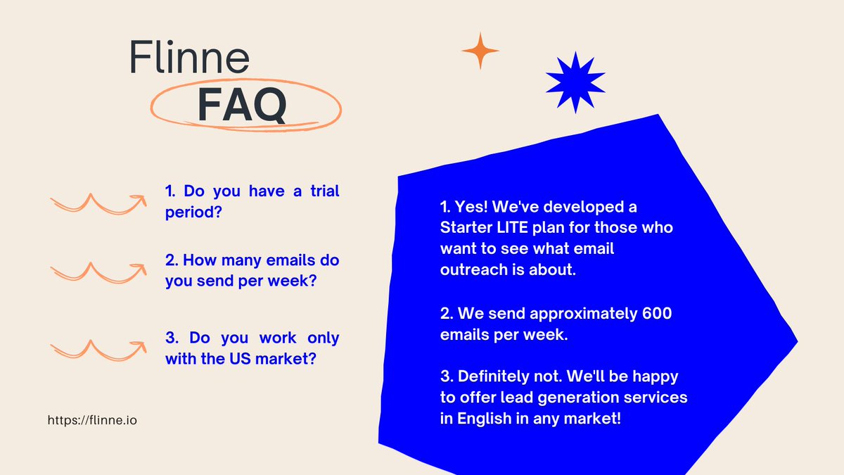 Flinneio's tweet photo. There are things every Flinner should know about us๐
Let's get a little closer to our work staff!
#BusinessFAQ #Flinne https://t.co/Gc3HveVKbn