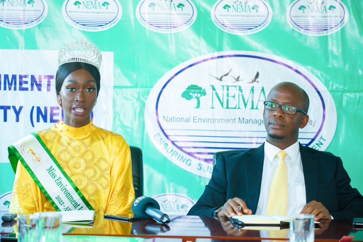 IAMJUDITHHEARD's tweet photo. NATIONAL ENVIRONMENT AMBASSADOR
ACCEPTANCE SPEECH
10 May 2022,
National Environment Management Authority (NEMA)
Kampala Uganda.
Iβm truly honoured to be chosen as the National Ambassador.
@nemaug @nemaugED @FAOUganda @EPAresearch @massi_mazzanti @EUinUG @IndiainUganda https://t.co/uyT6Tb6eFi