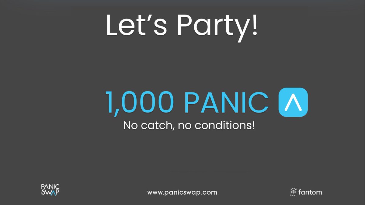 PanicSwap tweet media