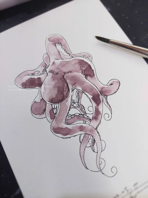 絵墨/赤 