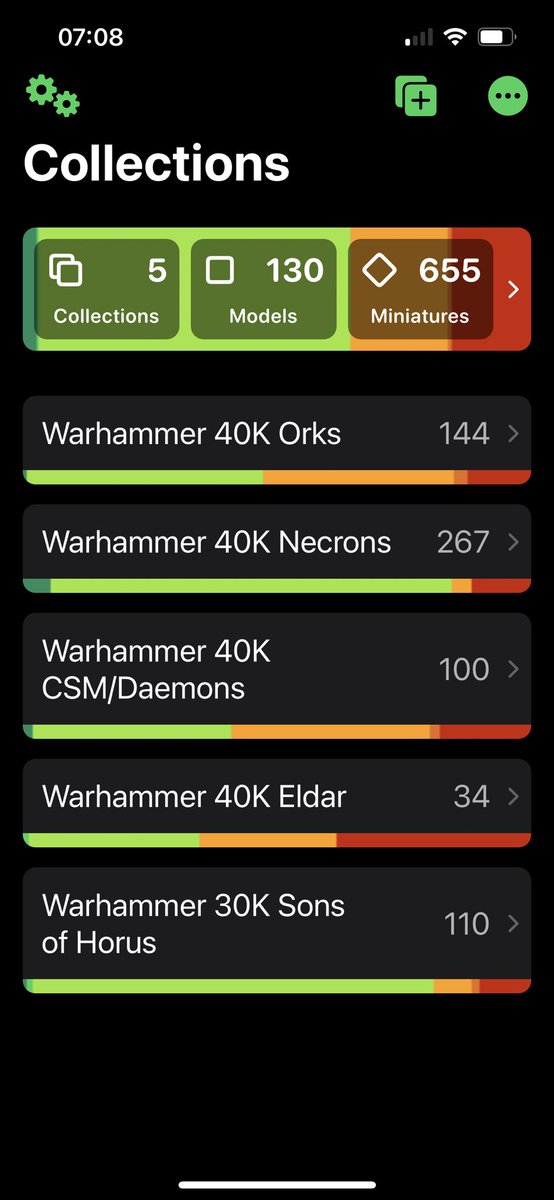JonBarker75's tweet photo. Looking greener. Want to push on with the Eldar before HH drops…
#WarhammerCommunity #FigureCase #hobby https://t.co/vbbcGYsGOr