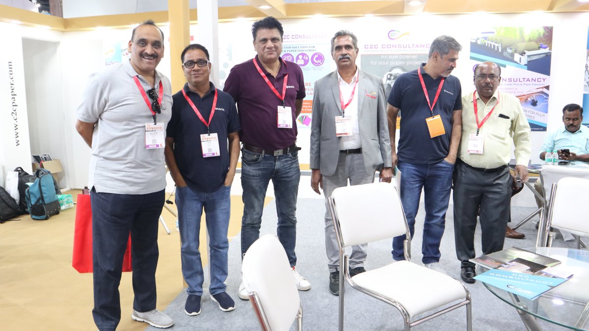 ConsultancyC2c's tweet photo. #paperex 2022 , Greater noida- DELHI. 
OUR SHOWCASE /   @IndiaExpoCentre&amp;mart https://t.co/FqvrLsk1yb