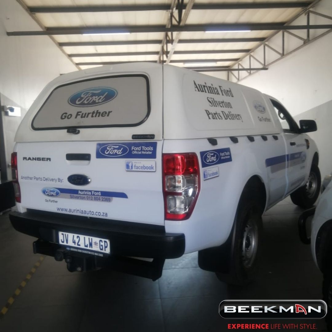 Beekman Canopies on Twitter "Aurinia Ford Silverton's parts bakkie