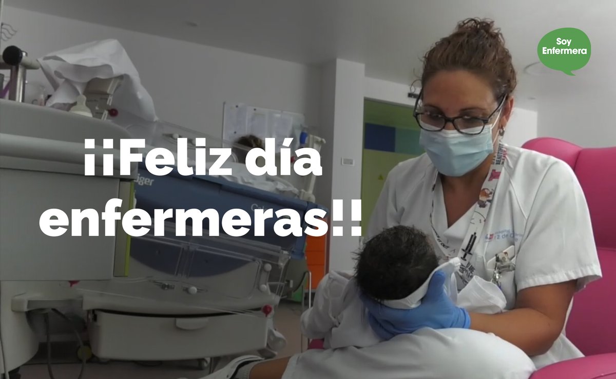 ¡¡Feliz día a todas las enfermeras!!

Cada día nos formamos, investigamos y enseñamos para ofrecer lo que mejor sabemos hacer, cuidar de las personas.
 
En el #DíaInternacionalDeLaEnfermera reivindica lo que vales ¡#EnfermeríaVisible! ¡#FaltanMiles!
soyenfermera.es/enfermeras-par…