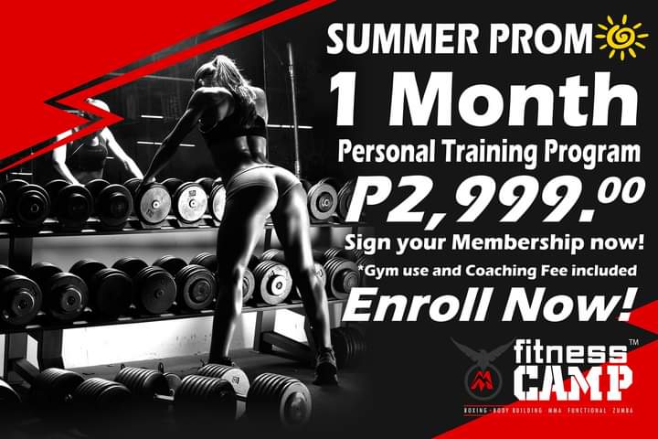 DyprPalawan's tweet image. ARE YOU READY FOR YOUR FITNESS GOAL? For inquiries and enrollment arrangements, contact us at:
📞0908 211 4362. Visit us for a free trial. 😉📍Junction 1 Center Brgy. San Miguel.PPC.
#FitnessCamp
#setthetrend 
#JoinTheSquad 
#SeeYouAtTheCamp
#Fitnessgoal
#Balikalindog