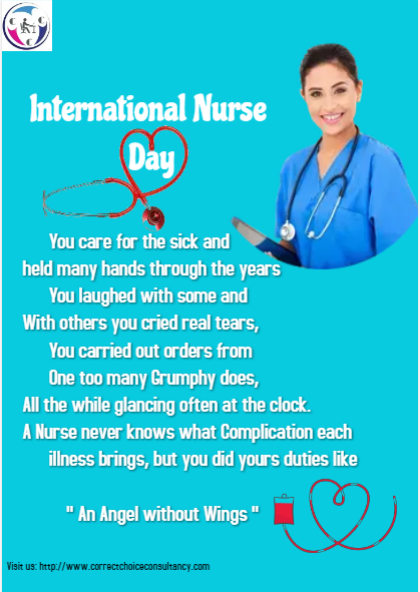 CorrectChoiceC3's tweet photo. Hyy,, Folks...!!

Happy International Nurses Day 2022!!🩺💉 https://t.co/JEOVVMbYB2
