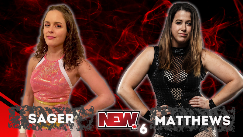 NEWWrestlingInc's tweet photo. Let's do this!
It's #NEW6 and the show opener sets the stage with @nmatthewsninja and @SagerZoe gets things started! Matthews called out Sager who not only answered the bell but let much of Vancouver realize there may be a NEW kid on the block!
WATCH: https://t.co/uAeVNSIefb https://t.co/dKy4qQhmzY