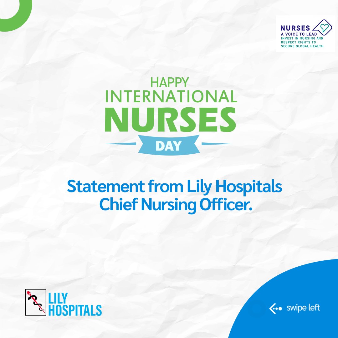 Lily Hospitals on Twitter "Today is International Nurses Day. Nurses