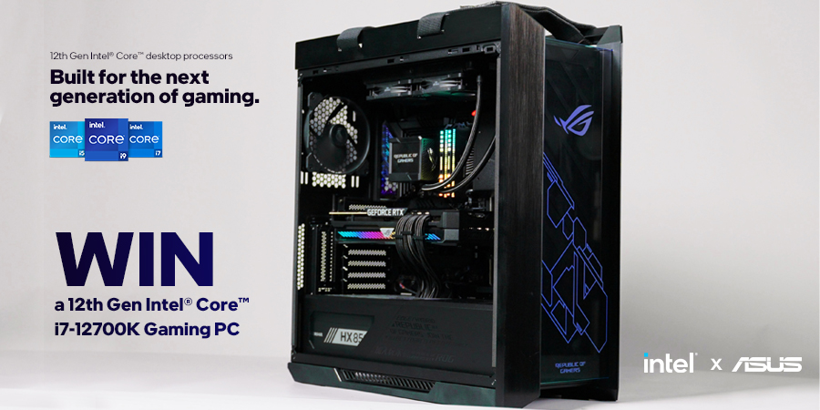 Intel ANZ - #14thGen Out Now! (@intelanz) on Twitter photo The #12thGen #IntelCore i7-12700K CPU delivers performance that puts gaming first.
🎁 WIN this Intel x <a href="/ASUSAU/">ASUS Australia & New Zealand</a> custom PC!
🔷 Core i7-12700K CPU
🔷 ROG MAXIMUMS Z690 HERO Mobo
🔷 ROG STRIX RTX 3070 Ti GPU
🔷 32GB Corsair Dominator Platinum DDR5 RAM
👉 intel.ly/3w2ZCqP The #12thGen #IntelCore i7-12700K CPU delivers performance that puts gaming first.
🎁 WIN this Intel x <a href="/ASUSAU/">ASUS Australia & New Zealand</a> custom PC!
🔷 Core i7-12700K CPU
🔷 ROG MAXIMUMS Z690 HERO Mobo
🔷 ROG STRIX RTX 3070 Ti GPU
🔷 32GB Corsair Dominator Platinum DDR5 RAM
👉 intel.ly/3w2ZCqP
