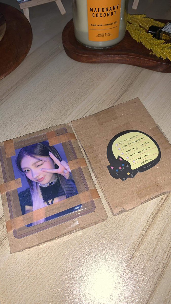 13luvmails's tweet photo. โ #luvfrom @gaeulstos
hello! gaeul already arrived at my consol's add.. thank you so much for the secured packaging and for the smooth transaction! ๐ซถ๐ป
โ #gaeulsproof https://t.co/s8N2HBIq2R