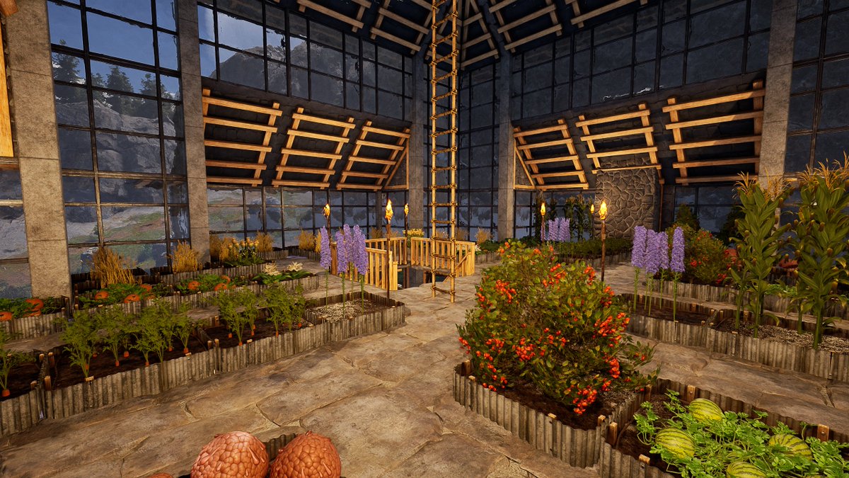 monkpuzz's tweet image. Spirit Walk Greenhouse @SurviveIcarus