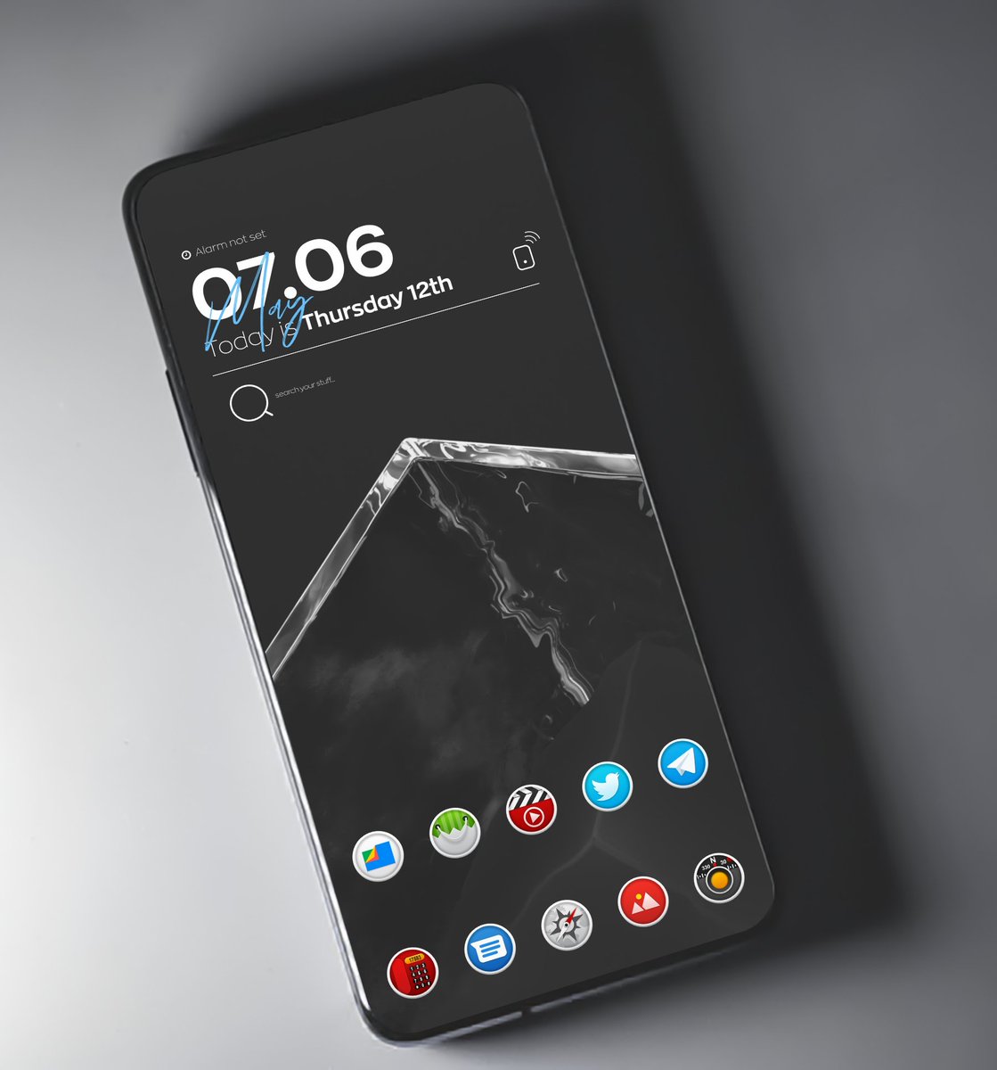 debugtiger's tweet photo. Using my #OnePlusPro as my main for a while, still using this setup 🤌
#MajesticKWGT
#Rounded
#Wallcanic
#Android #Custom #OnePlus https://t.co/tA9U3HQLx8