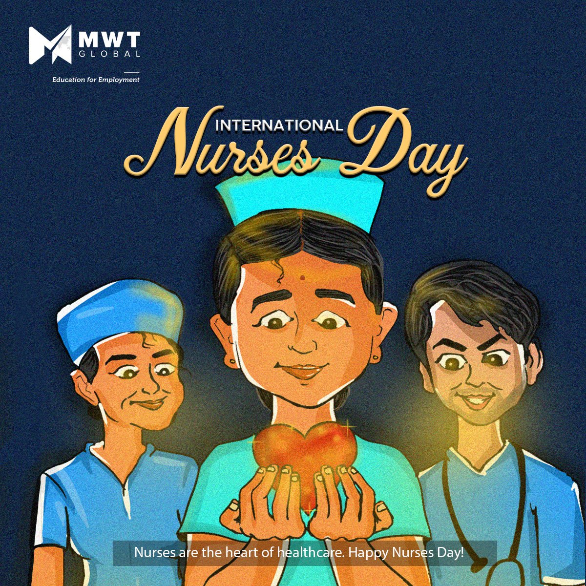 HCGIndia's tweet photo. International Nurses Day is Celebrated Around the World every May 12, the anniversary of Florence Nightingale's birth. The Theme for the 2022 resource is Nurses: A Voice to Lead – Invest in Nursing and respect rights to secure global health. 
Happy International Nurses Day.. https://t.co/VwzxNkTKDs