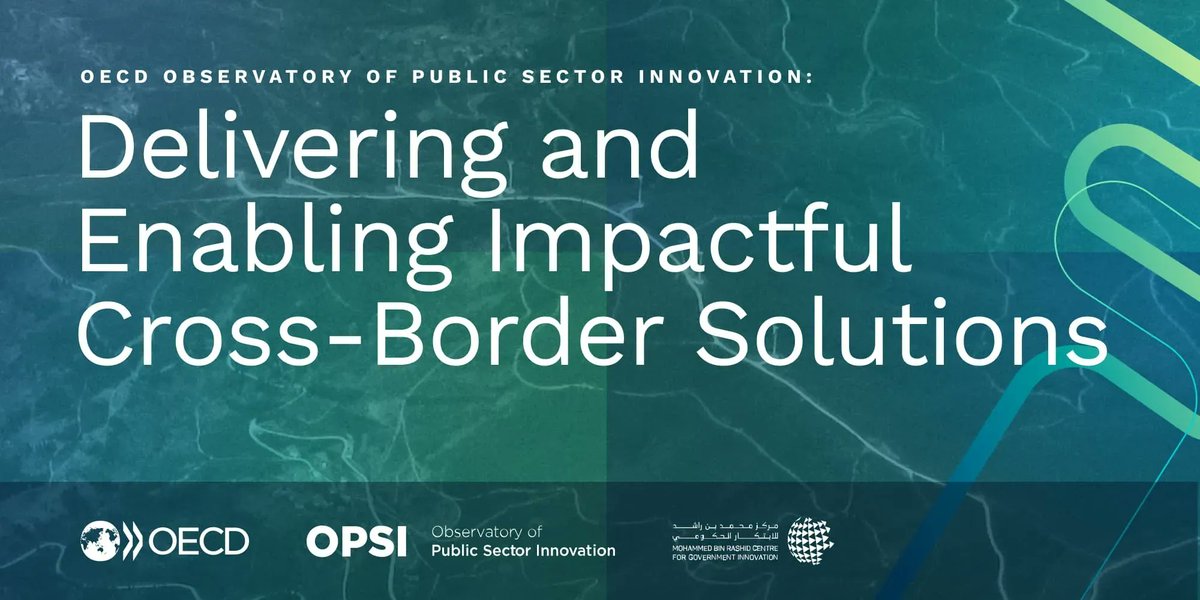 A report from the @OECD Observatory of Public Sector Innovation @OPSIgov features the X-Road Trust Federation, which connects cross-border the national #data ecosystems of #Estonia and #Finland: https://t.co/00KdHQe9Vi #interoperability #opensource #software #innovation https://t.co/tb4bQS9wMT