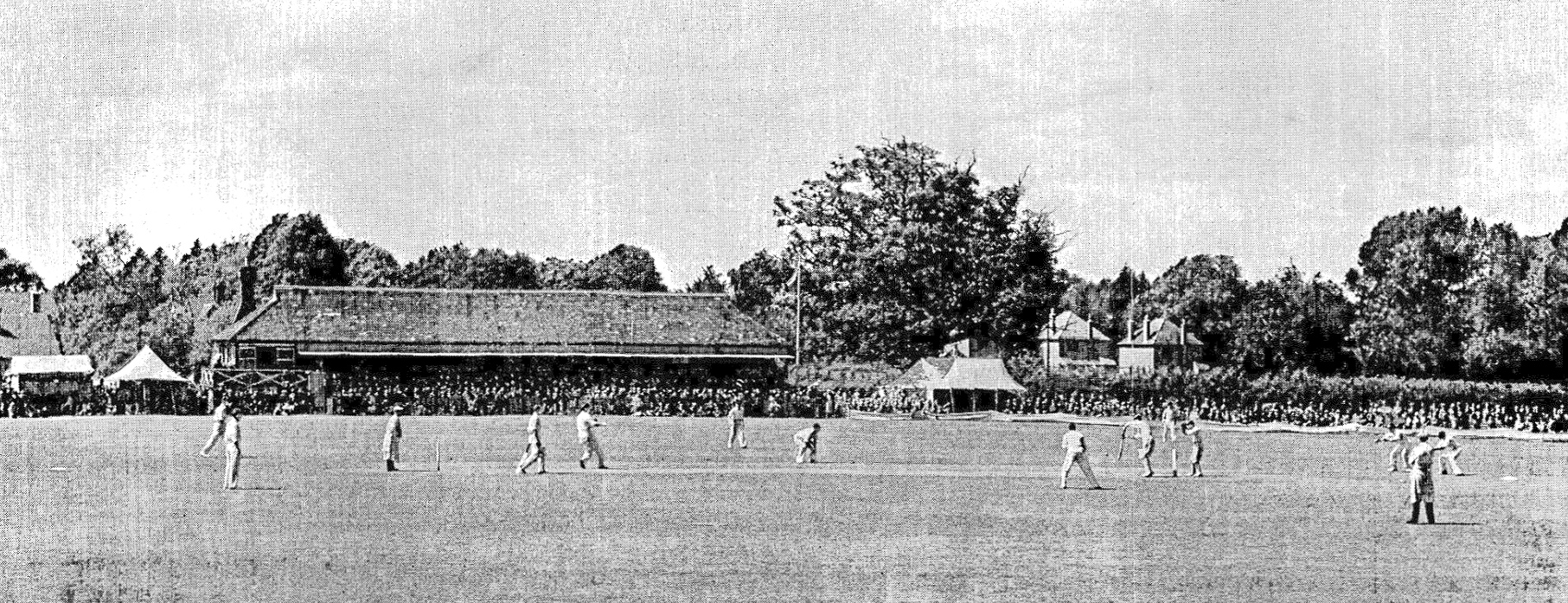 Historic Cricket Pictures on Twitter "Sussex face Surrey with