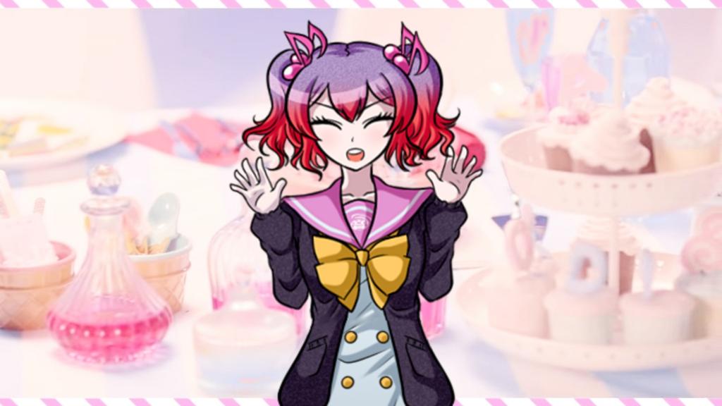 "Hai haiii~ Hibiki is making a little comeback for now! ☆"