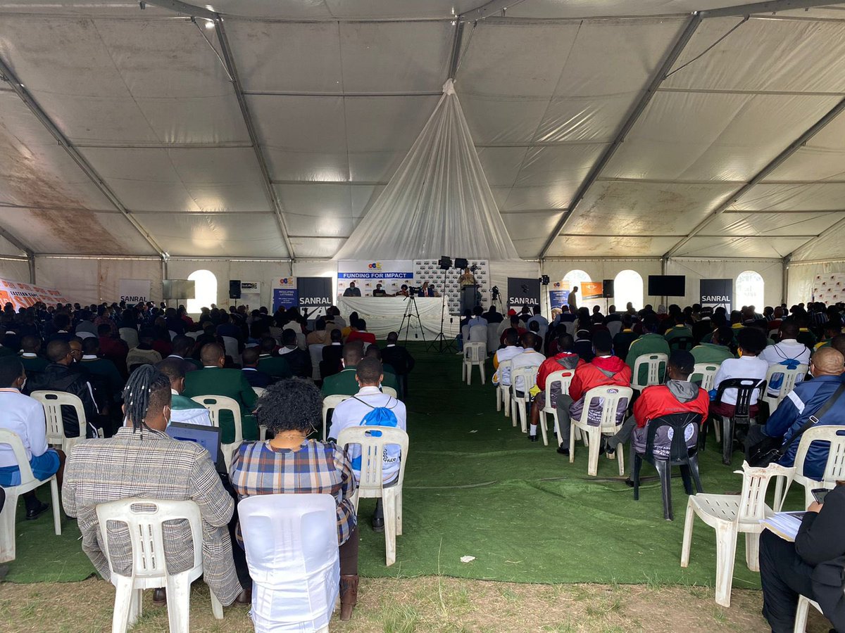 Tagg_Worldwide's tweet photo. This is a once in a while opportunity that can’t be missed out on. #NationalCareerExpo2022 is starting today from 9am at Engcobo Village Sports Ground. #Education https://t.co/VrK1GTEsG7