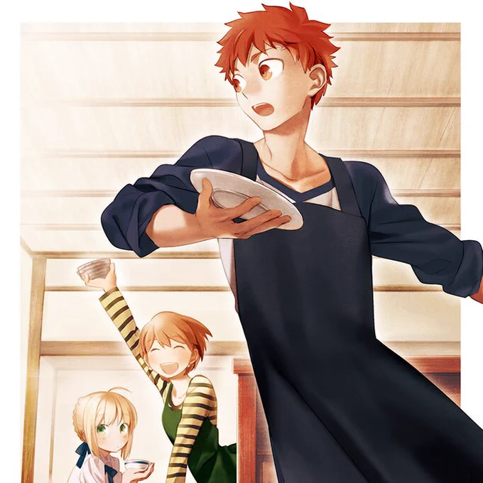 A new chapter of Emiya-san Chi no Kyou no Gohan will release on May 16.

https://t.co/mnult4jwxV #衛宮ごはん 