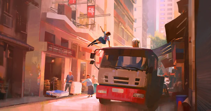 Discover the Art of Airi Pan, currently working as a Senior Concept Artist at Blizzard.
https://t.co/WHwGcKbeMn 