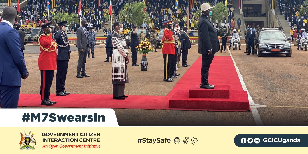 It's been a year since <a href="/KagutaMuseveni/">Yoweri K Museveni</a> was sworn in as President of <a href="/GovUganda/">Government of Uganda</a>. Strides have been made most notable of those being the launch of the #PDM. congrats sir for a fruitful year in office and we wish you the best as you drive us closer to #Vision2040 #ThePresidencyUG