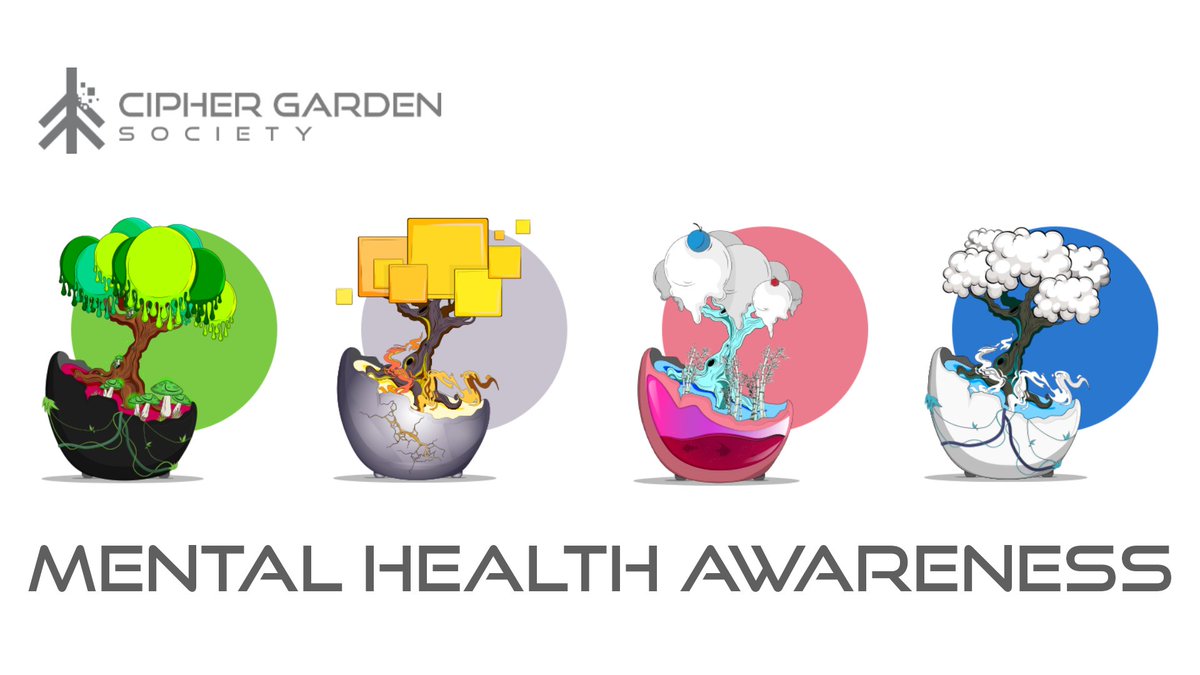 In nature, nothing is perfect and everything is perfect. Trees can be contorted, bent in weird ways, and they’re still beautiful. –Alice Walker

Join the society!
discord.gg/xyxHeFfh5m

#MentalHealthAwarenessWeek #MentalHealthMatters  #NFTCommunity #NFTartist