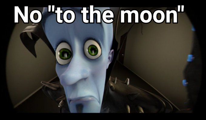 $LUNA is not moon now 🌙