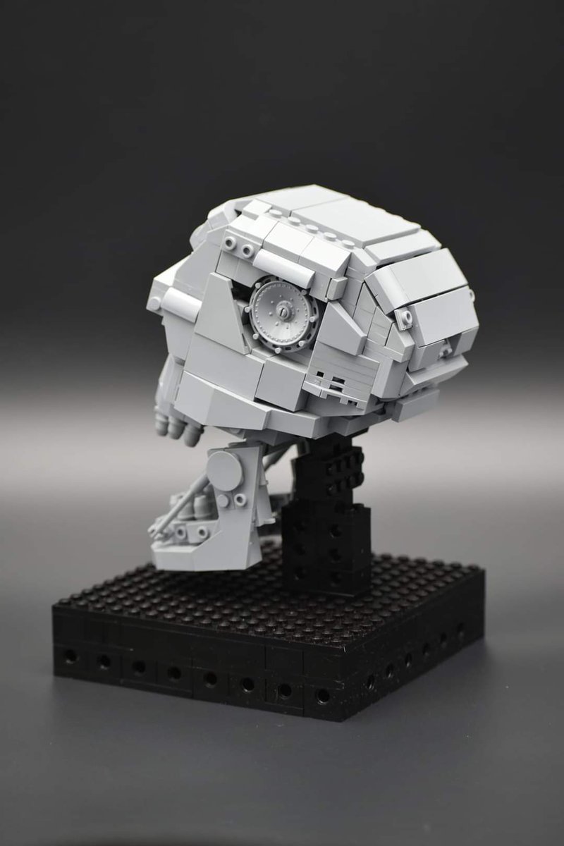 COBI_Bricks's tweet photo. 🎥 Remember the Terminator played by @Schwarzenegger? Here is the head of the T-800💀 A very original work of a COBI fan 🏆
👤Author: Piotr Małkiewicz from 🇵🇱
👍 We are waiting for other original works 💪
#Terminator #Terminator2 #T800 #TerminatorMovie https://t.co/C6he8ZvvAl