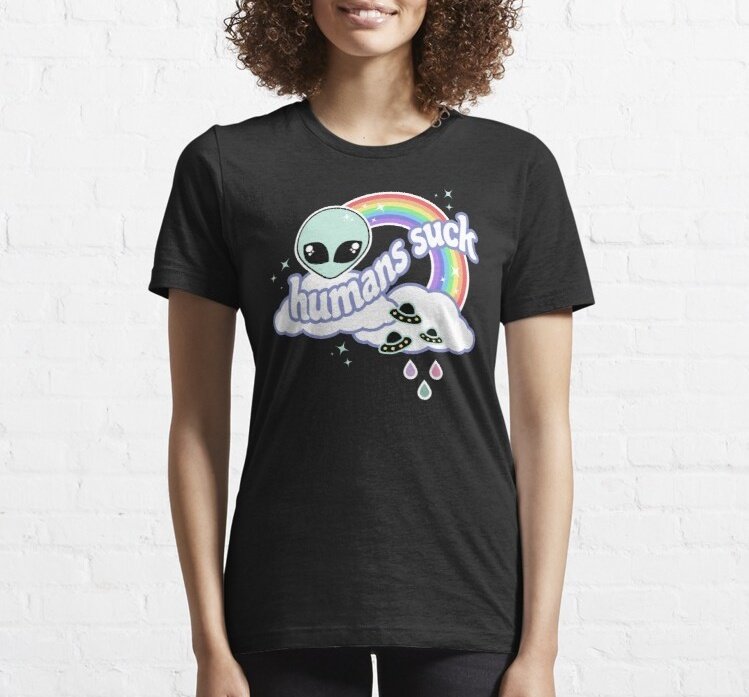 sasyall's tweet image. Humans Suck Essential T-Shirt

➡️redbubble.com/i/t-shirt/Huma…

#redbubble #kawaii #humanssuck #pastelgoth #sasyall #digitalart #shopping