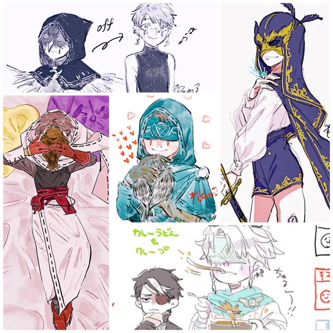 まともにちゃんと描いて無いことがよくわかる22年度版😌✨✨

#色んなイライが見れるタグ 