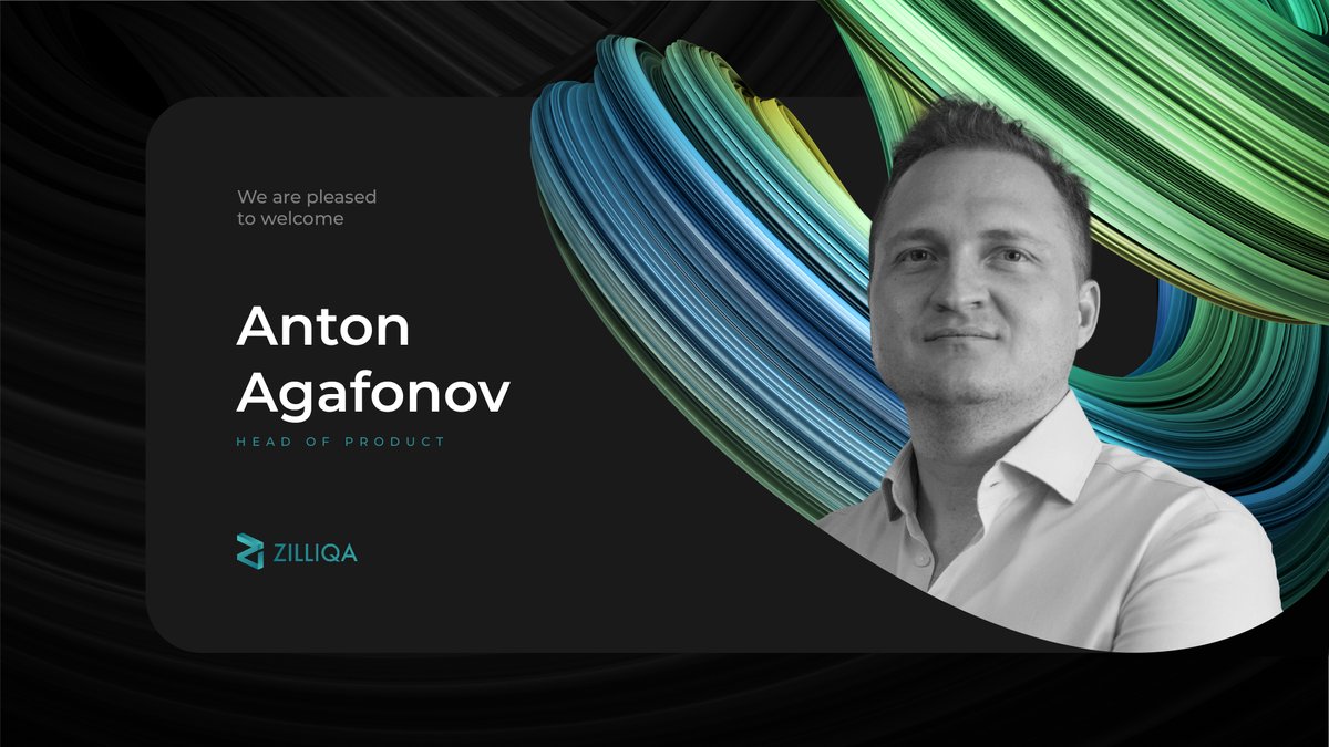 zilliqa's tweet photo. 🚀 NEW HIRES ALERT 🚀

Anton Agafonov joins Zilliqa as Head of Product!

As the founder of several crypto startups and a Boston Consulting Group alumnus, Anton will supercharge our DeFi products development and strategy. Please join us in welcoming Anton!

https://t.co/ymYS3xoNiN https://t.co/Xkld14GQuV