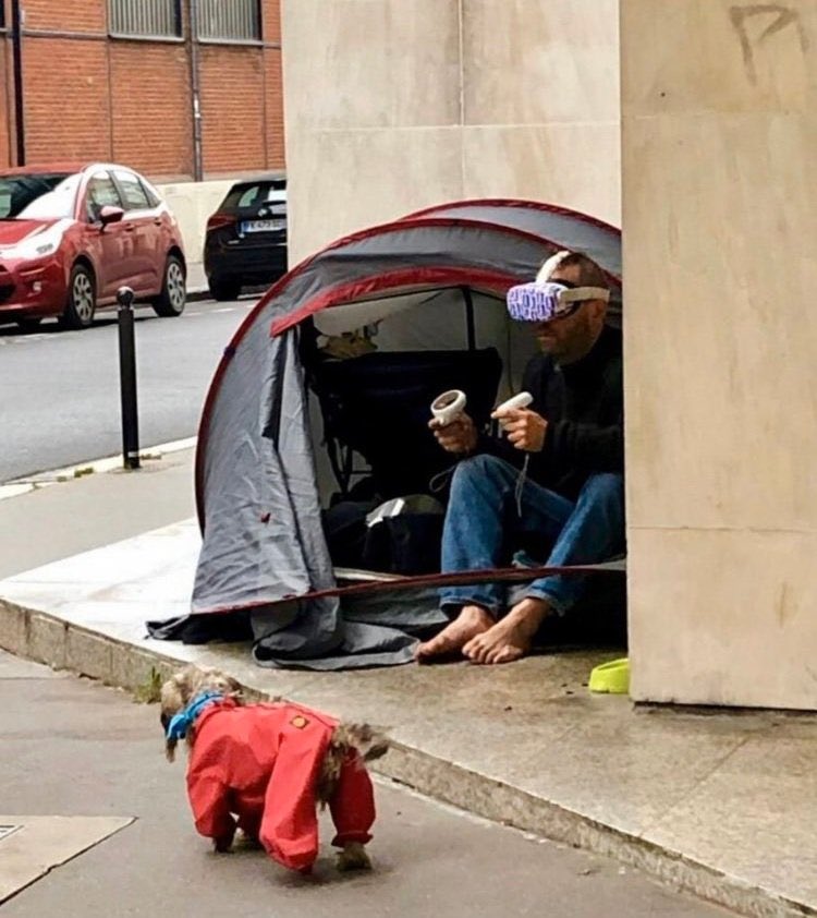 takamiushi's tweet image. Don't worry , WE CAN LIVE IN METAVERSE ! 😂
#Cryptocrash #BitcoinCrash